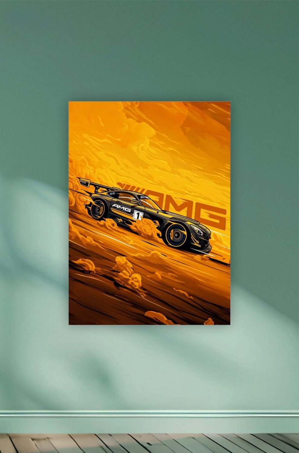 Mercedes AMG Poster