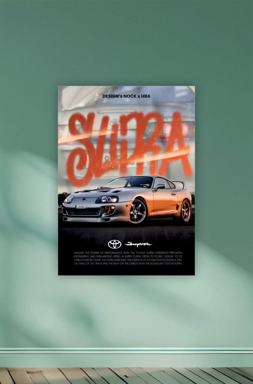 Supra Poster