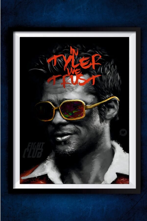 Fight Club Poster #1