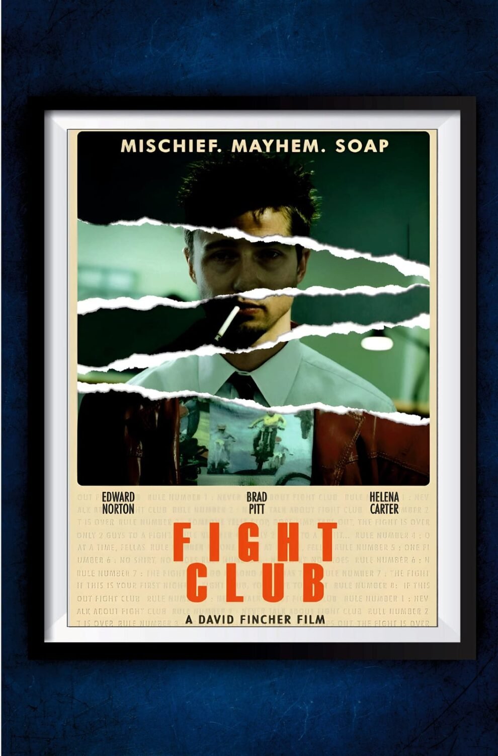 Fight Club Poster #3