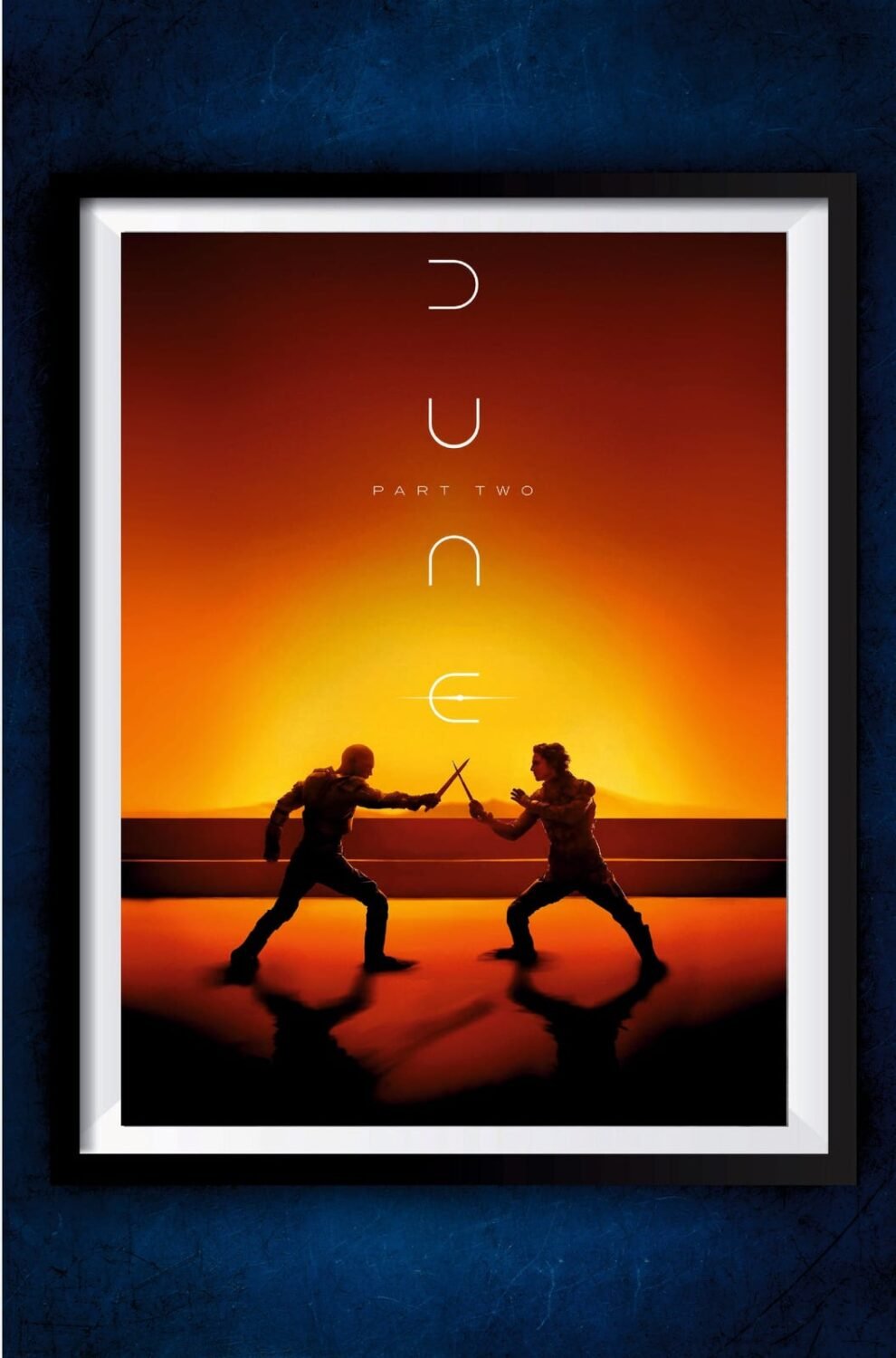 Dune 2 Banner Poster