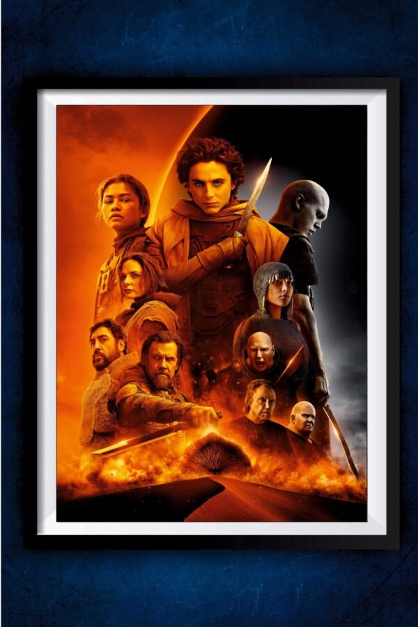 Dune 2 Poster #1