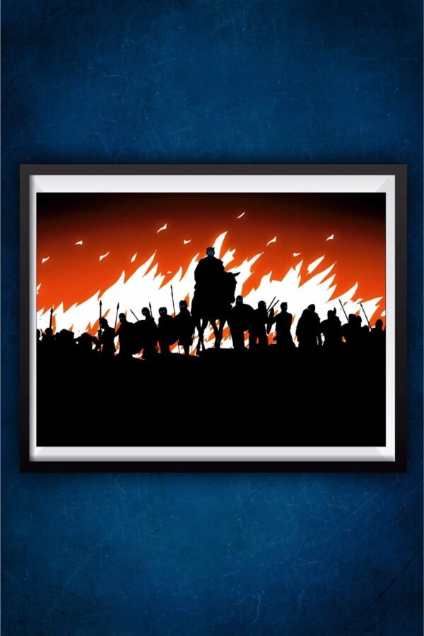 Army of White Walkers Poster