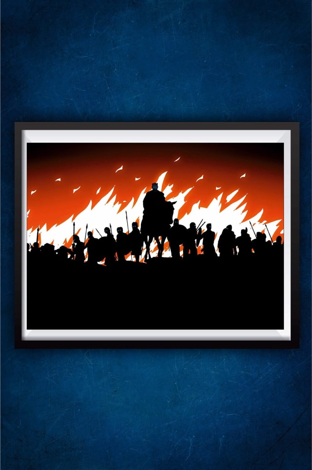 Army of White Walkers Poster