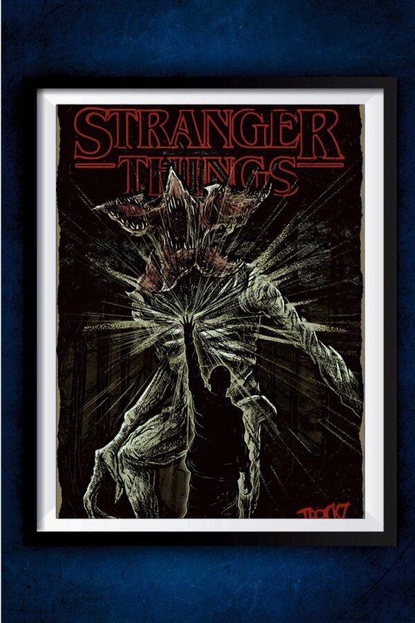 The Demogorgon Poster