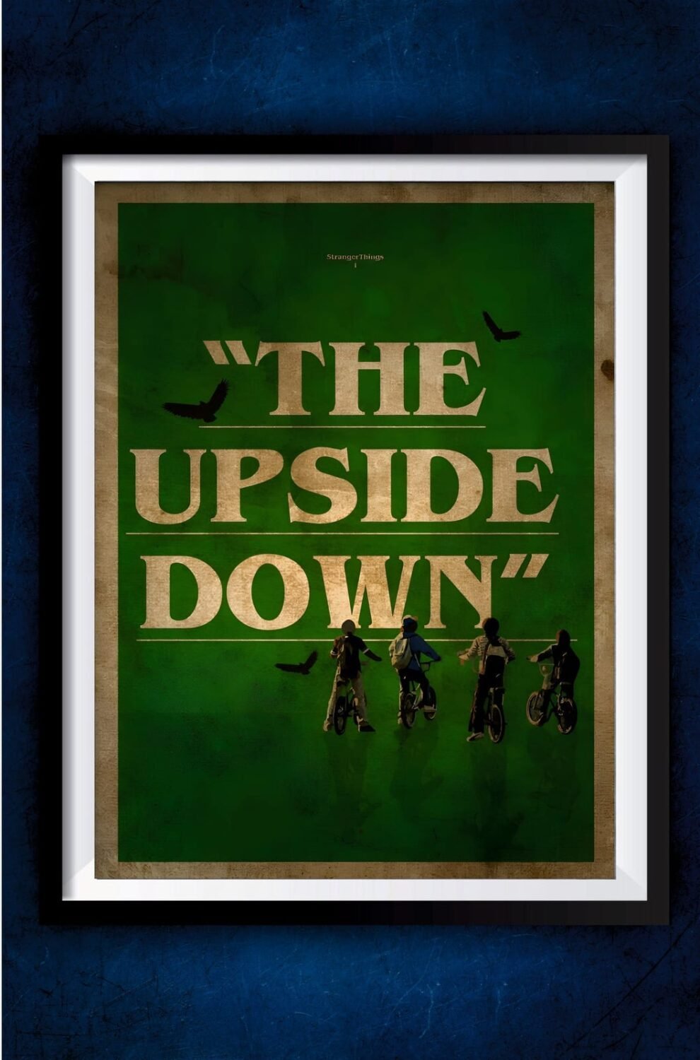 The Upside Down Poster