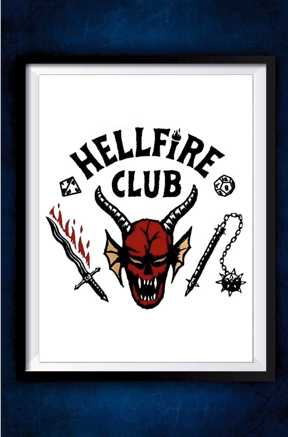 Hellfire Club Logo Poster