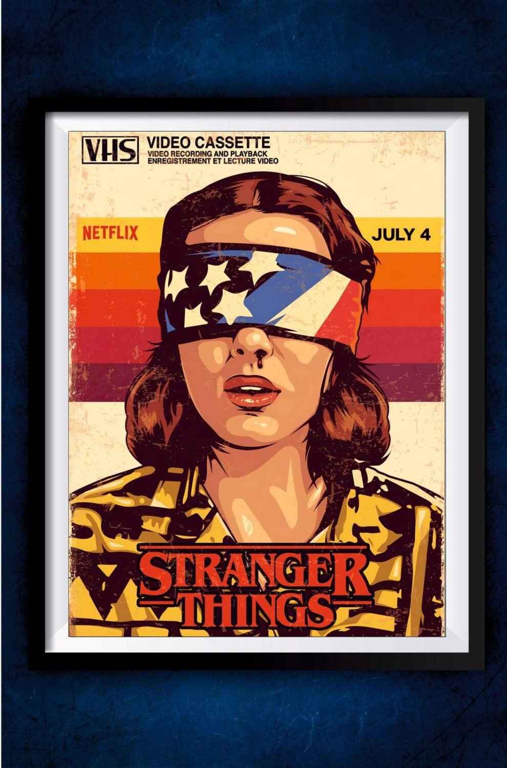 Eleven Nose Bleed Poster