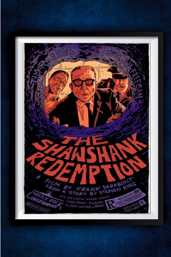The Shawshank Redemption Poster