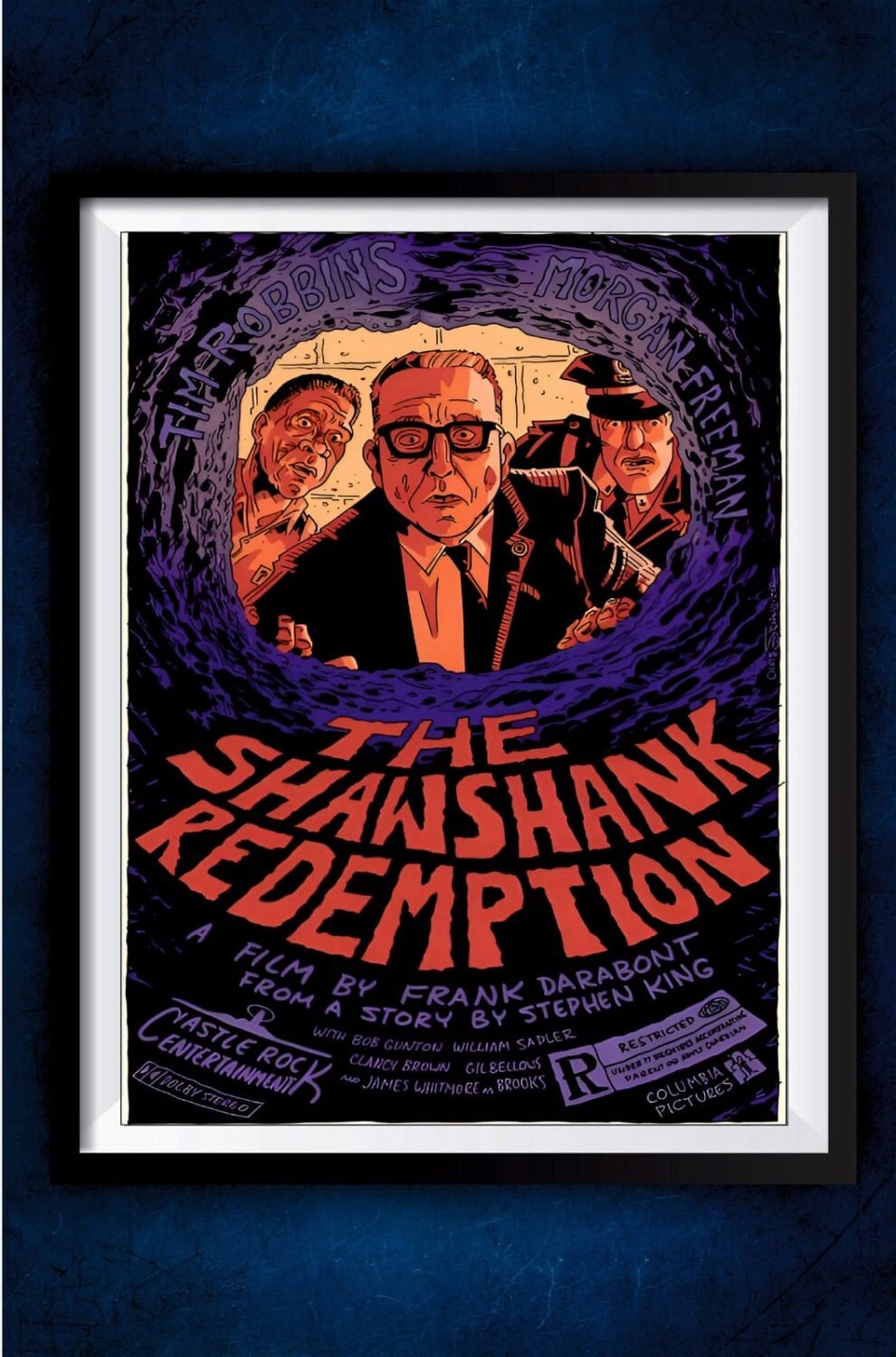 The Shawshank Redemption Poster