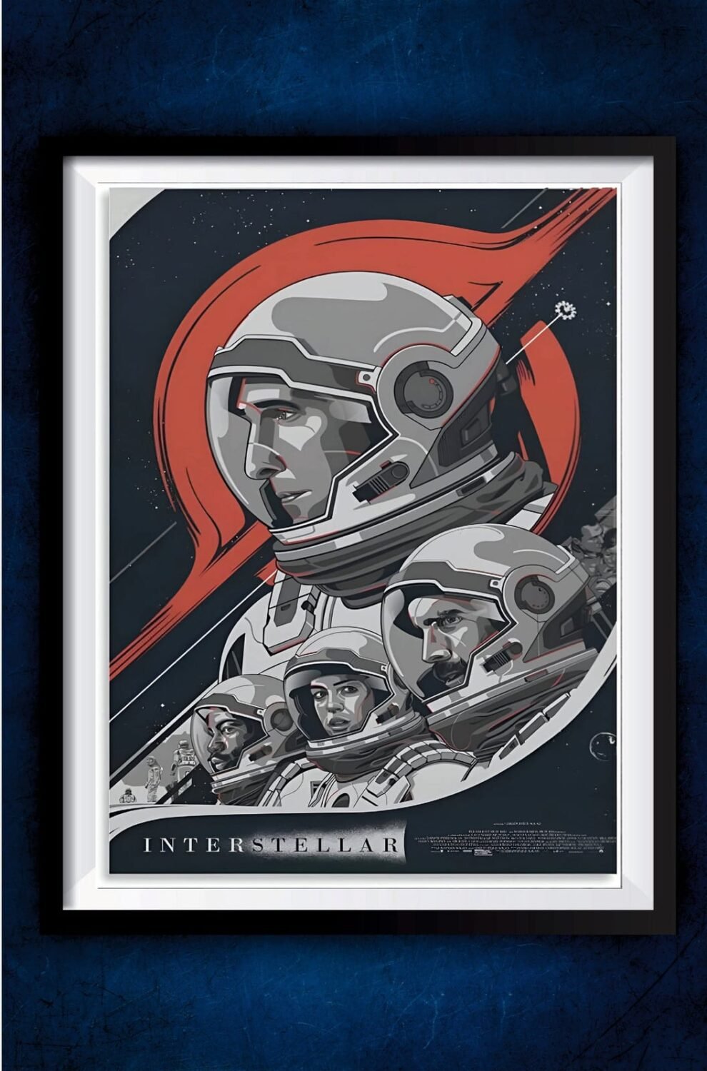 Interstellar Poster