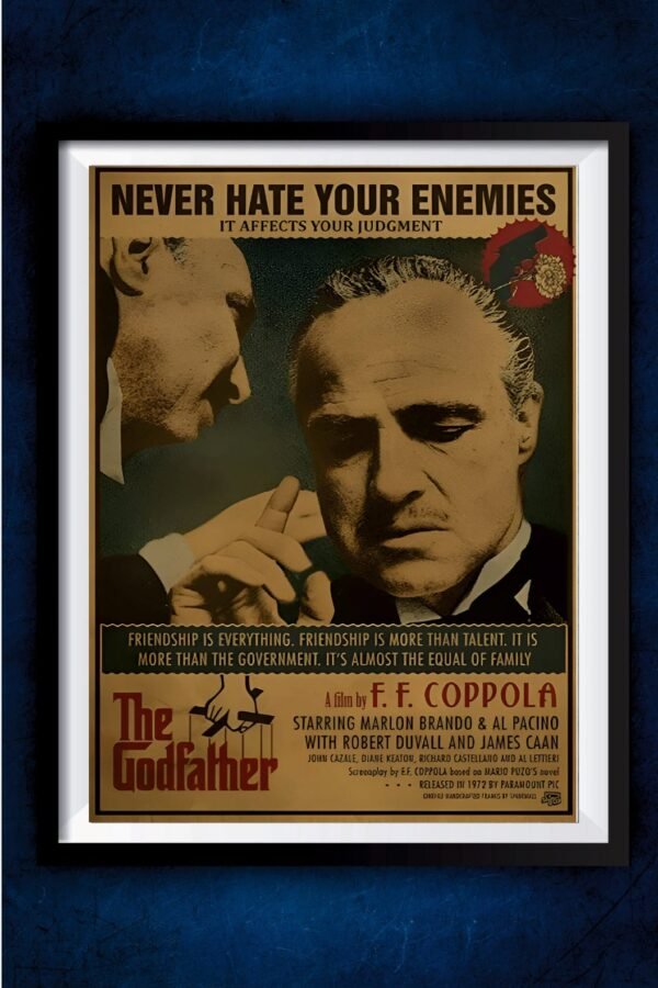 Godfather Vintage Poster