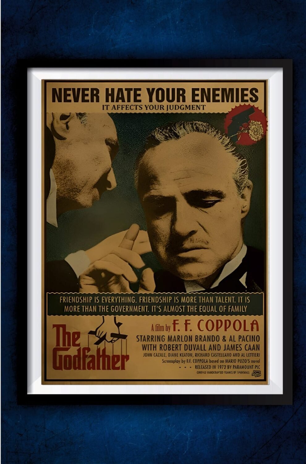 Godfather Vintage Poster