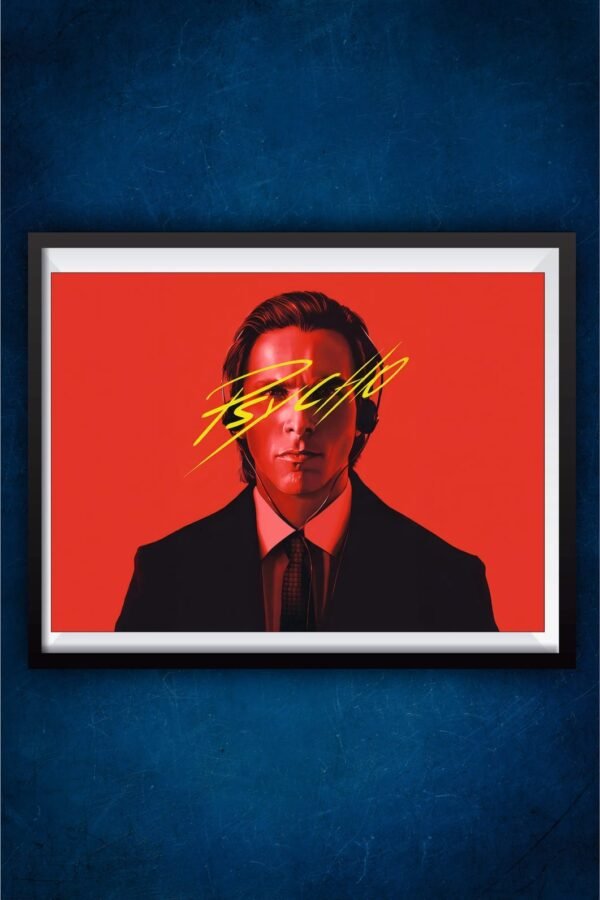 American Psycho Poster #1