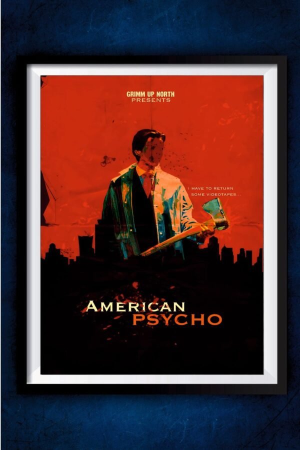 American Psycho Poster #3