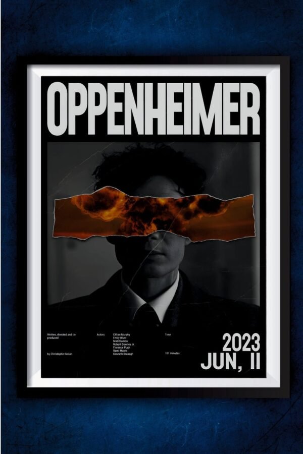 Oppenheimer Movie Poster #1