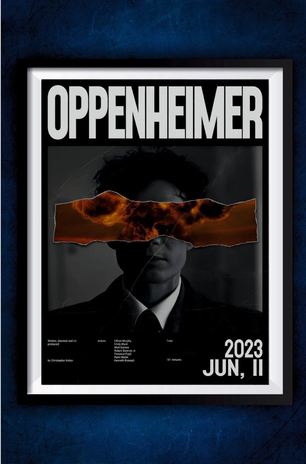 Oppenheimer Movie Poster #1