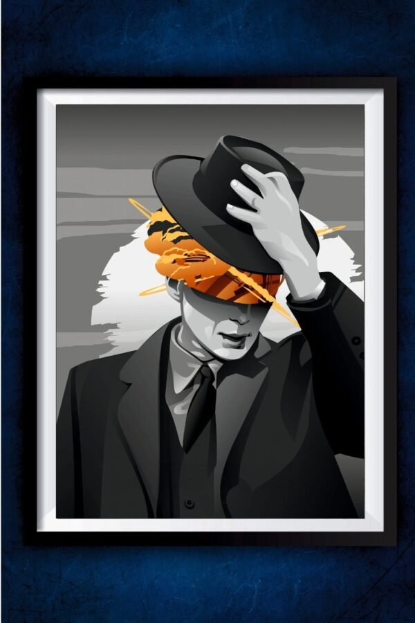 Oppenheimer Movie Poster #3