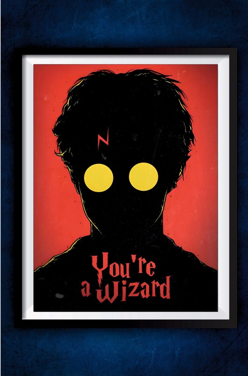 You are a Wizard Poster