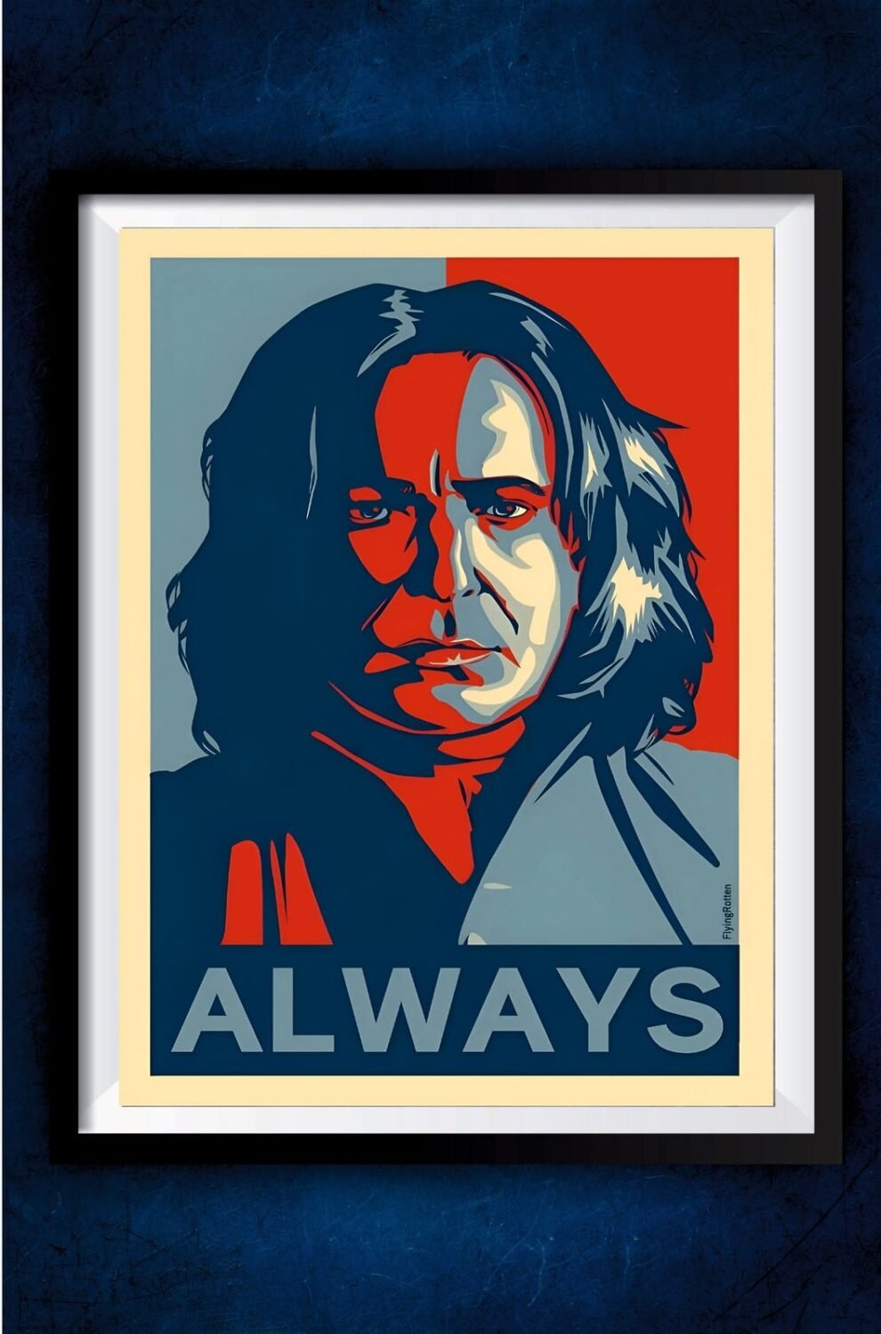 Snape Always Poster (2)