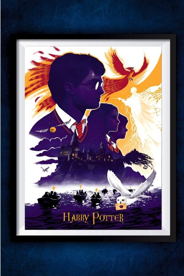 Harry Potter Movie Banner Poster