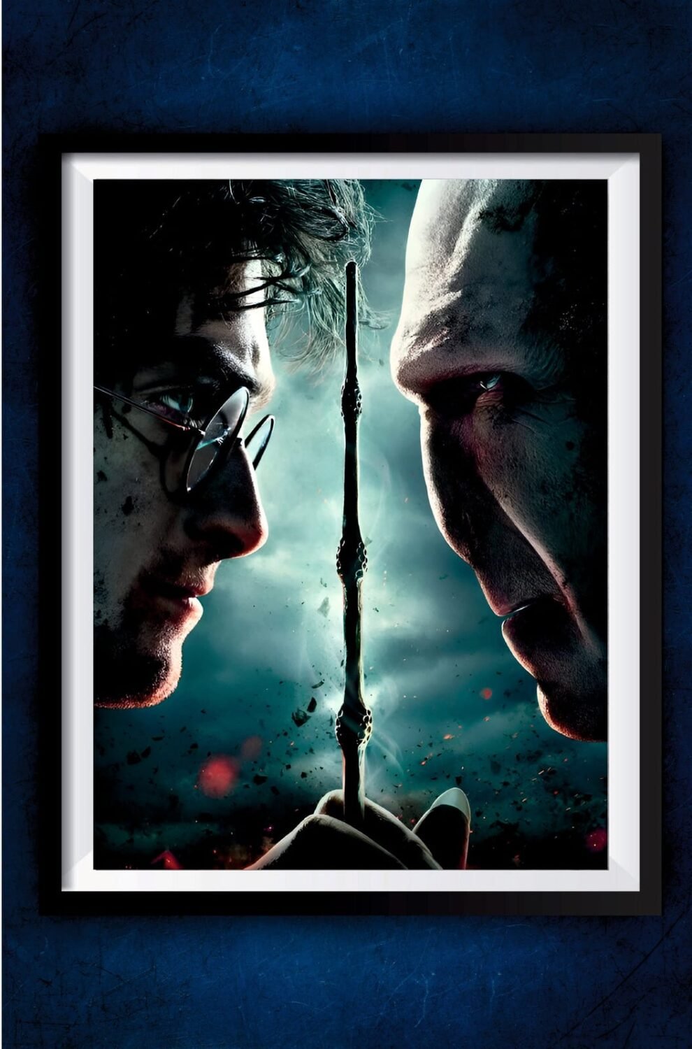 Harry Vs Voldemort Poster