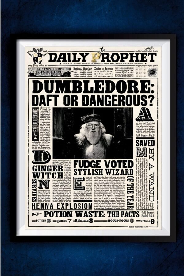 Daily Prophet Poster