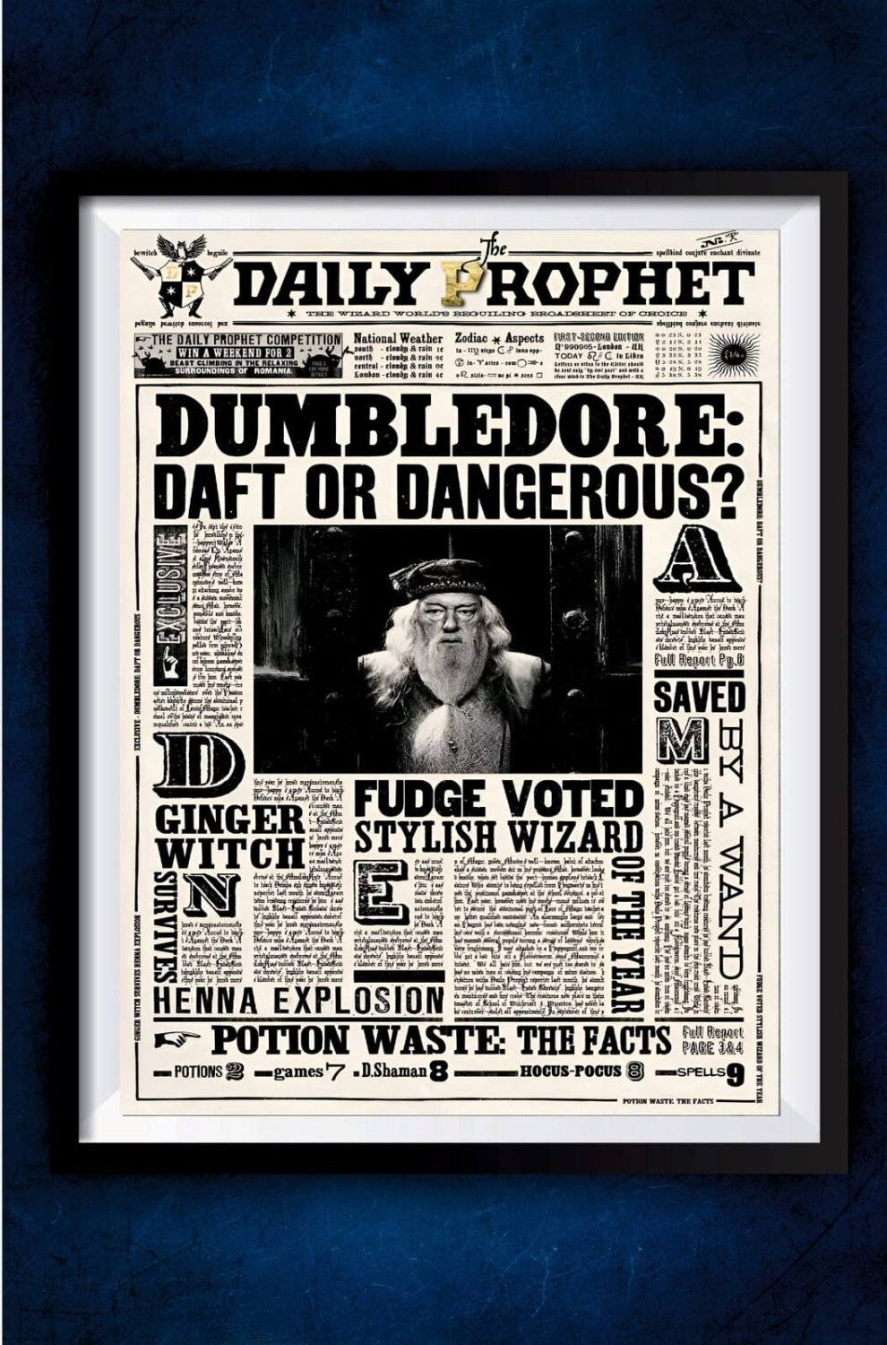 Daily Prophet Poster