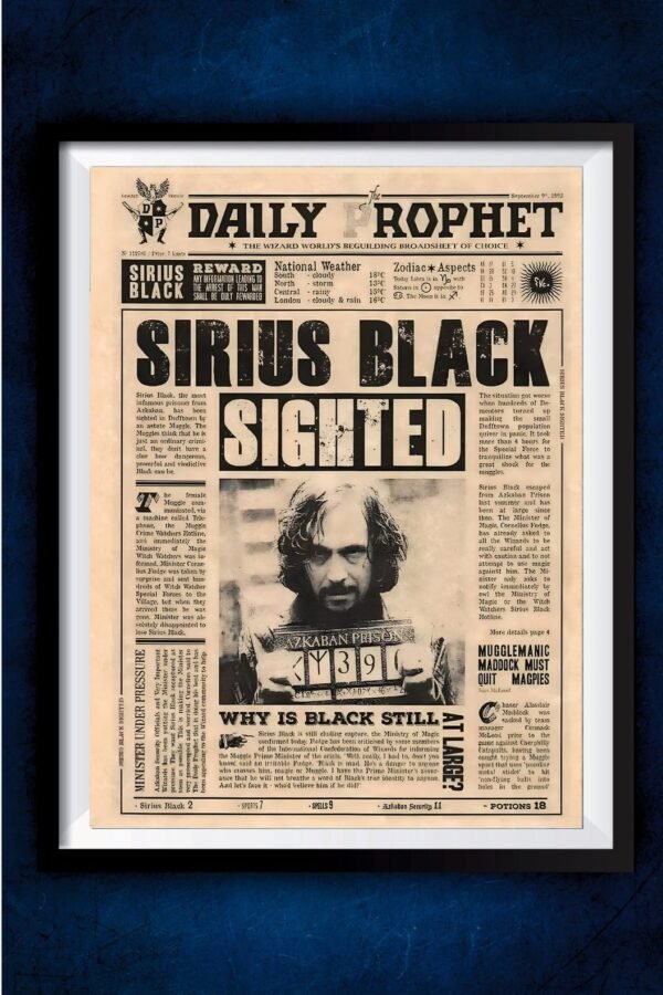 Daily Prophet Poster #1