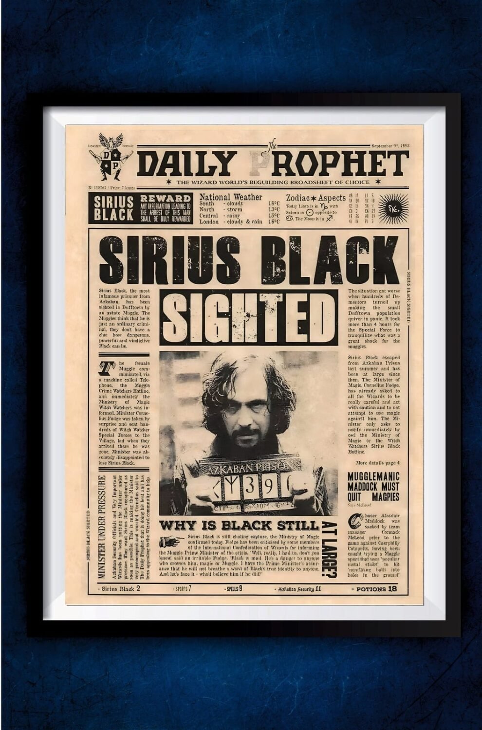 Daily Prophet Poster #1