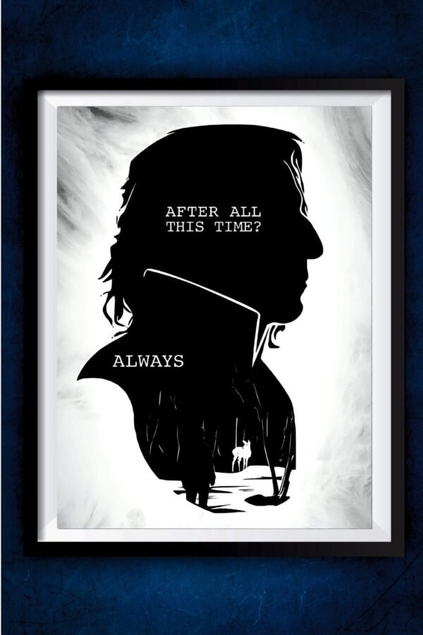 Snape Always Poster