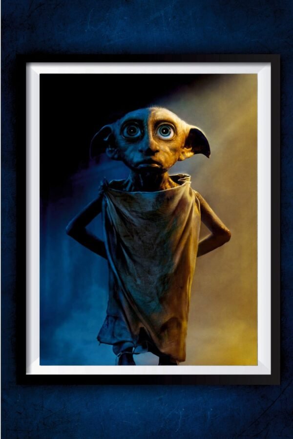 Dobby a free Elf Poster