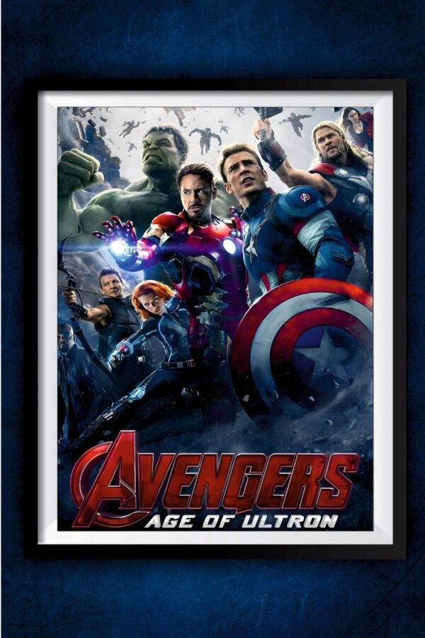 Avengers Age of Ultron Poster
