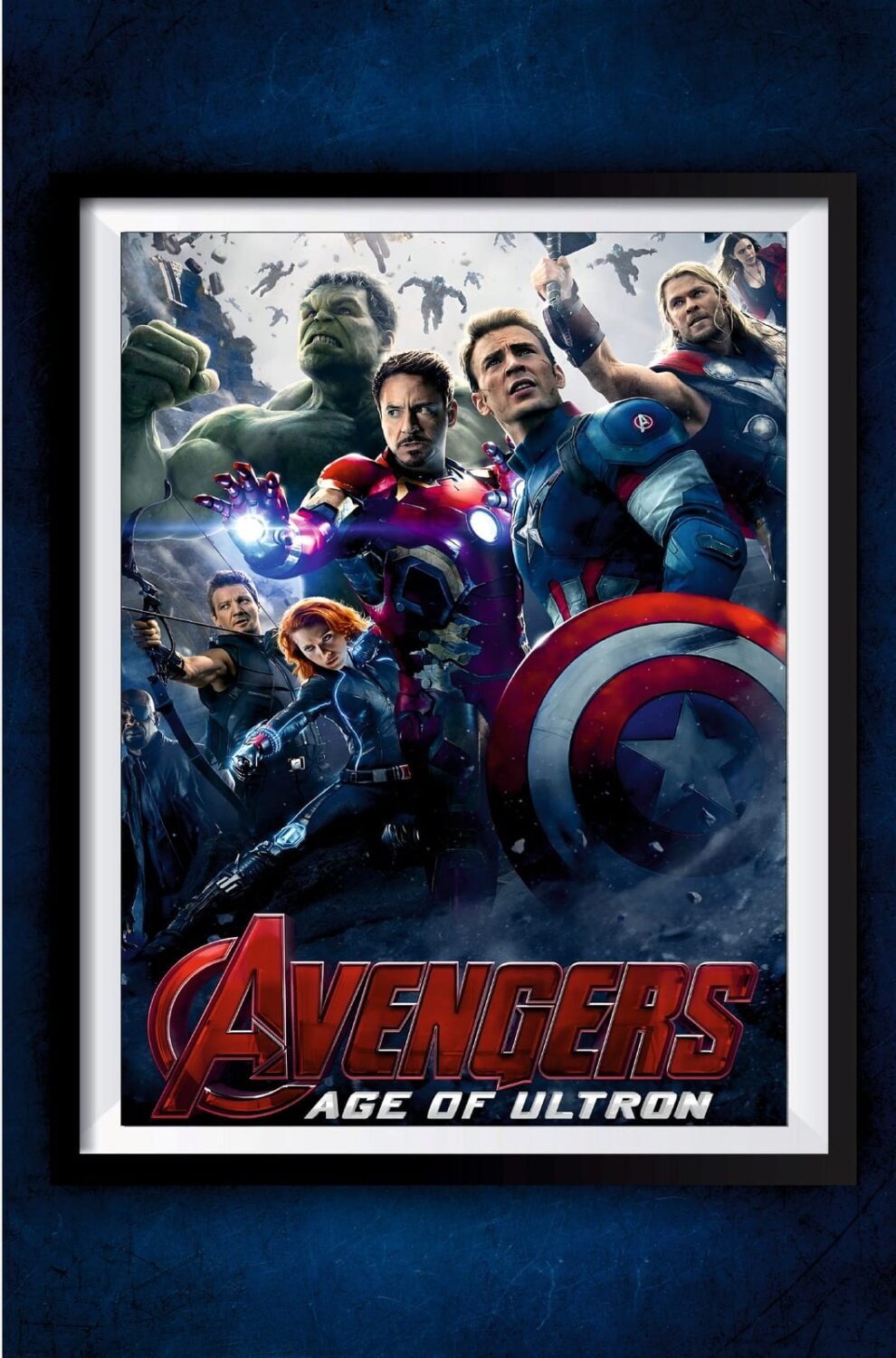 Avengers Age of Ultron Poster