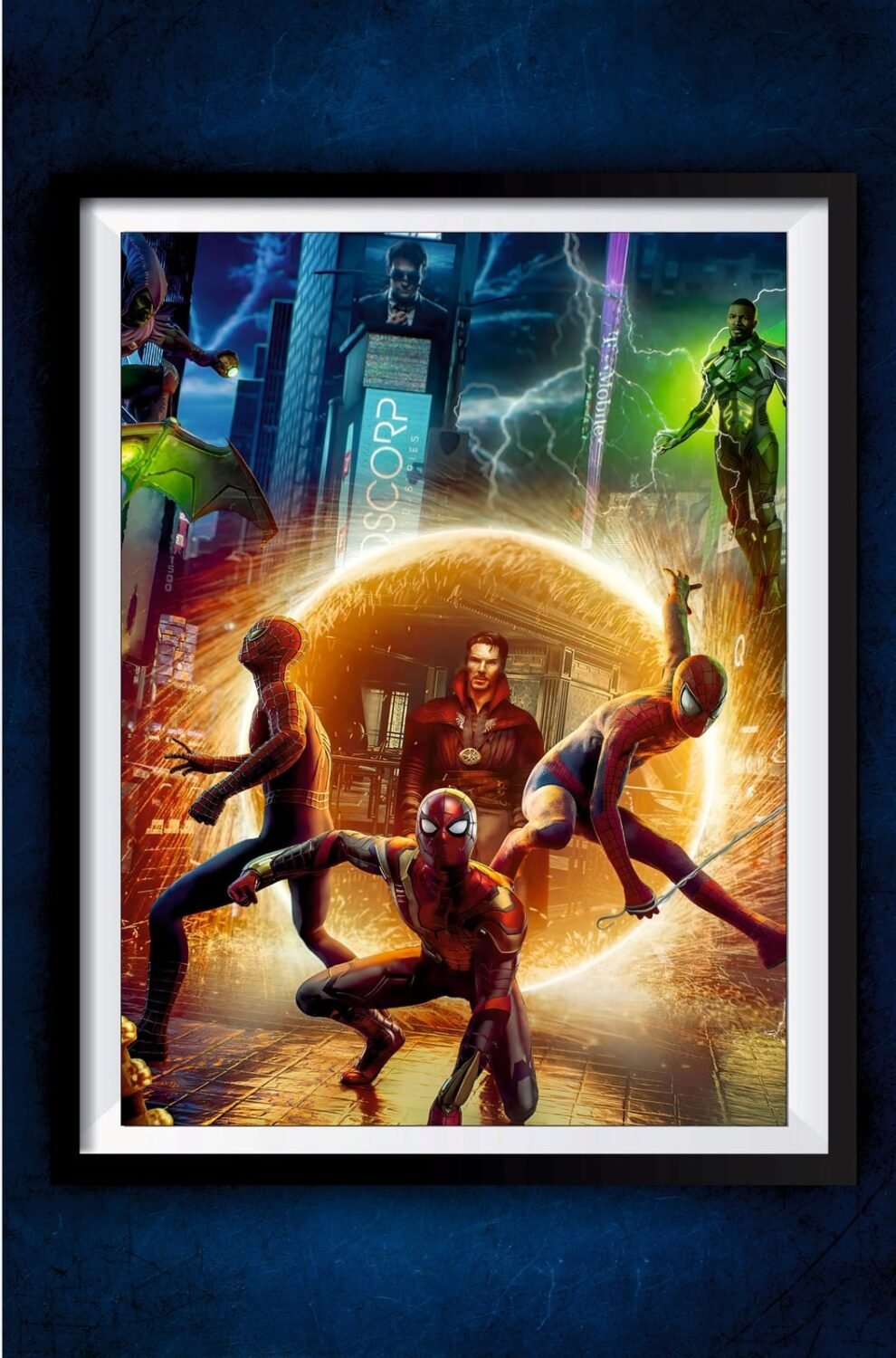 Spiderman No Way Home Poster