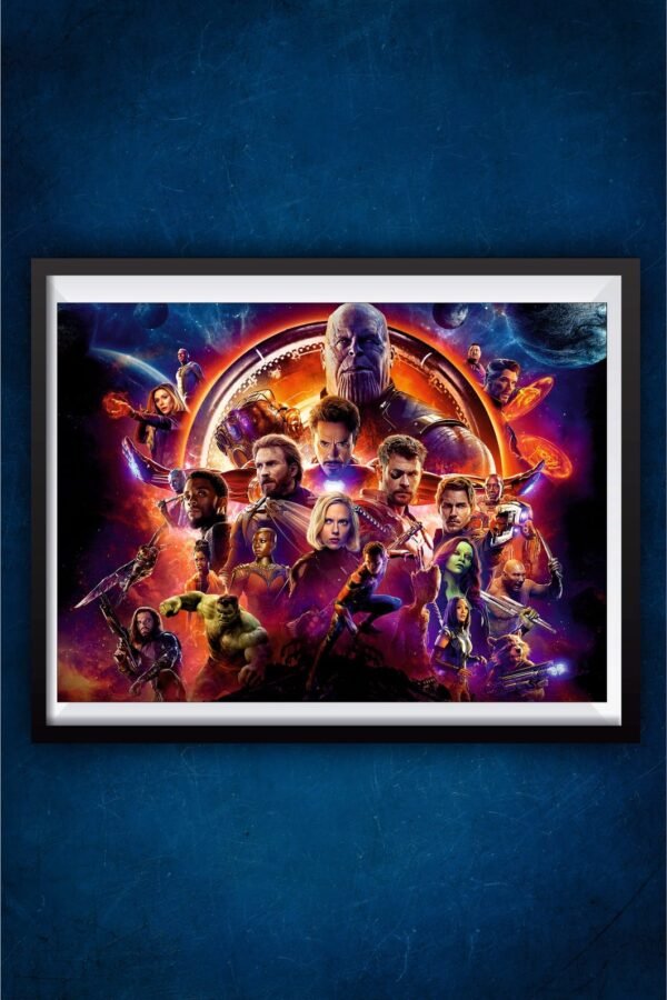 Avengers Infinity War Movie Banner Poster