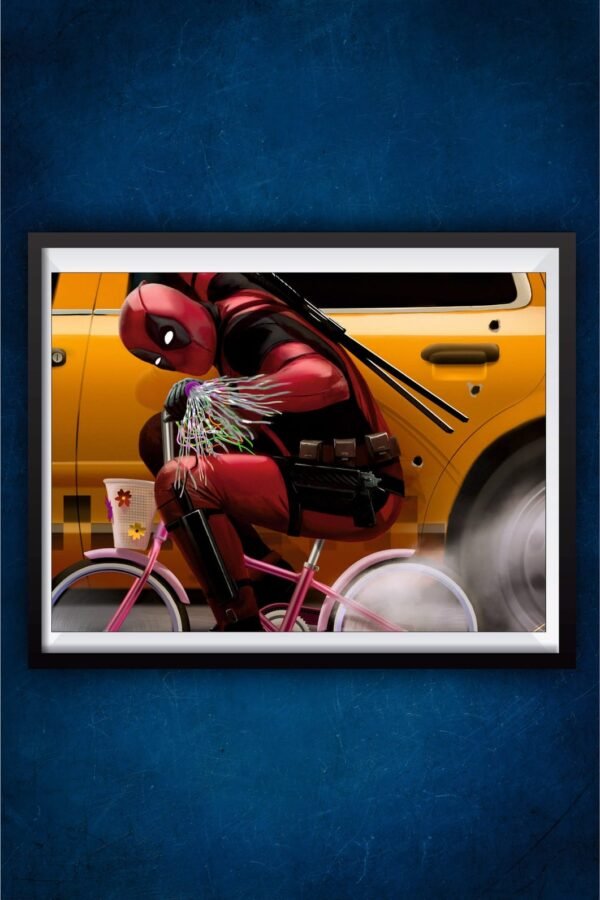 Deadpool Poster #1