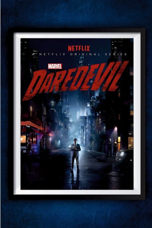 Daredevil Series Banner Poster