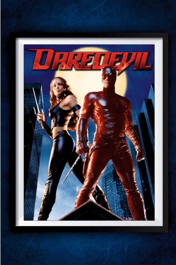 Daredevil Movie Banner Poster