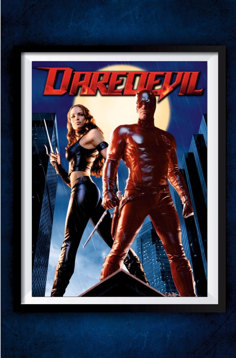 Daredevil Movie Banner Poster