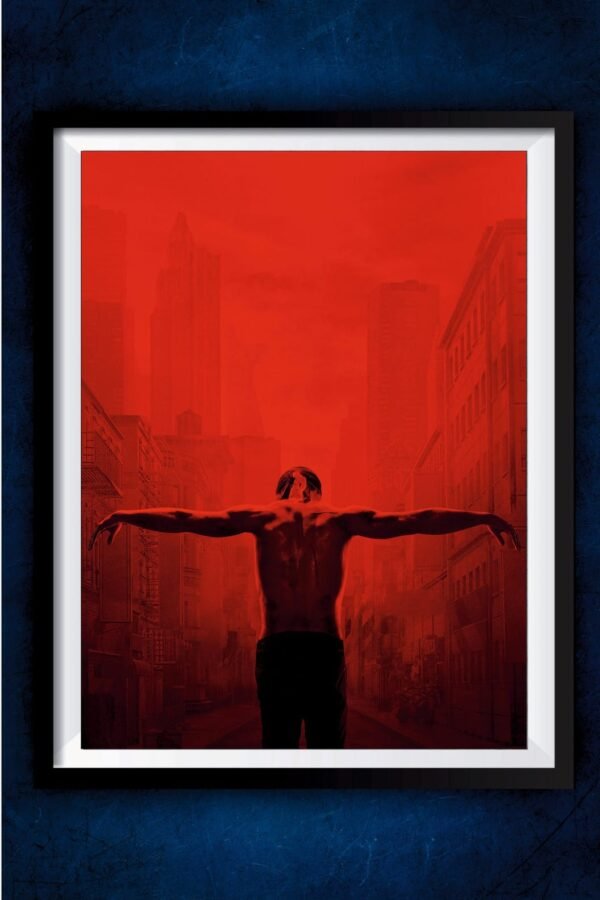Daredevil Back Poster