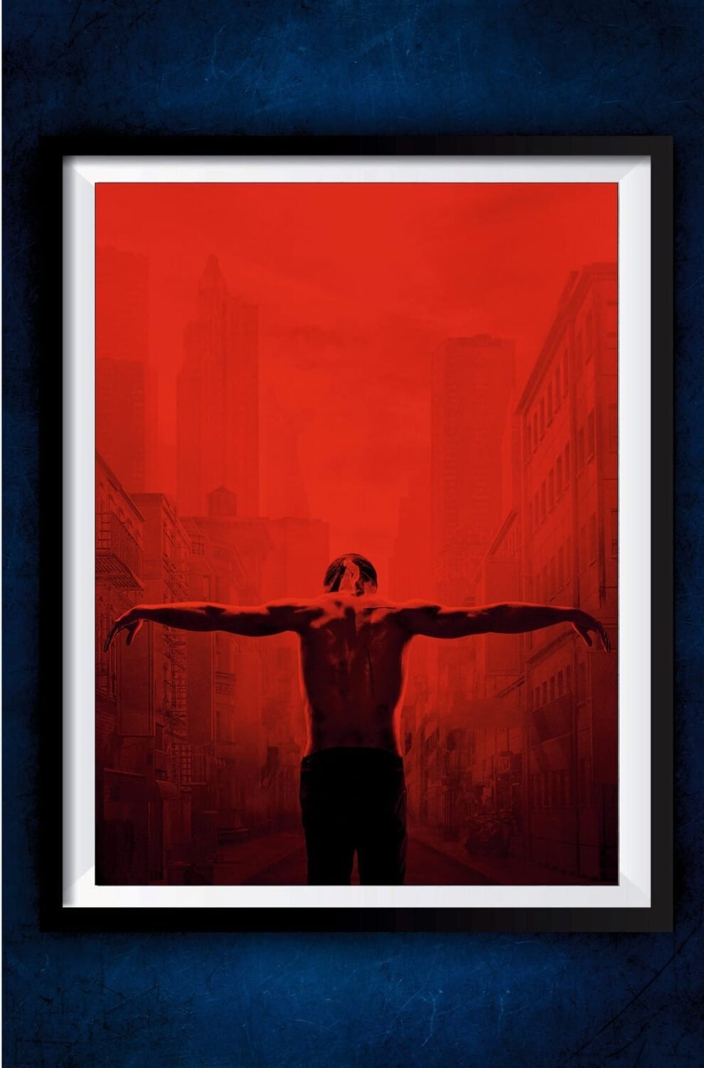 Daredevil Back Poster
