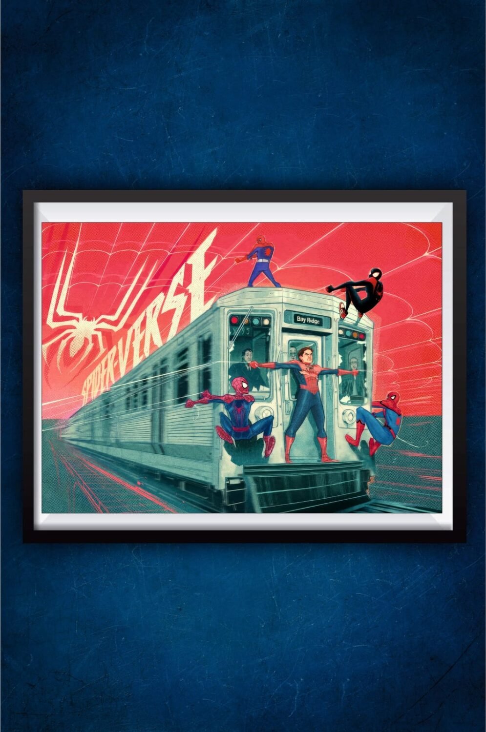 Spiderman Verse Poster