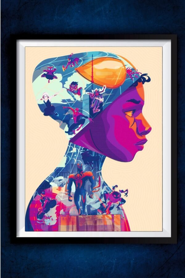 Miles Morales Poster