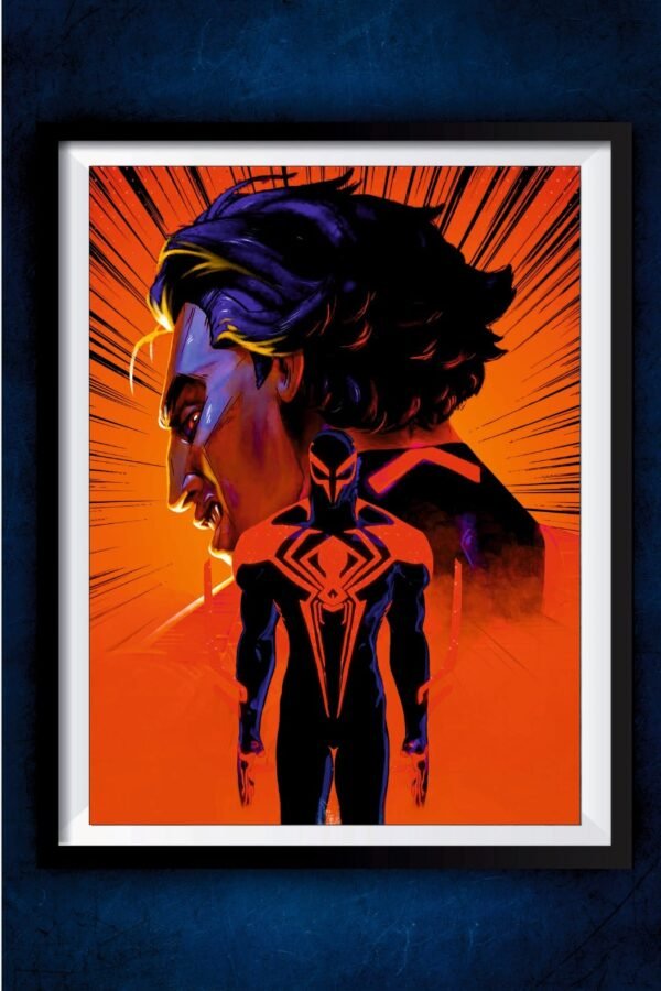 Miguel O'Hara Spiderman 2099 Poster