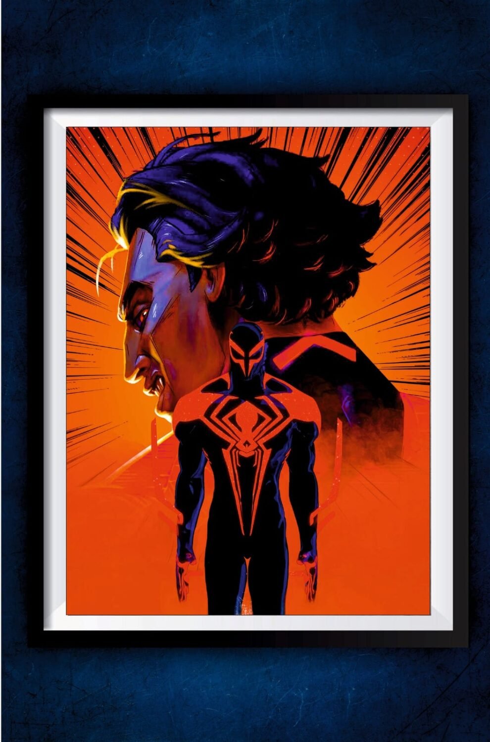 Miguel O’Hara Spiderman 2099 Poster