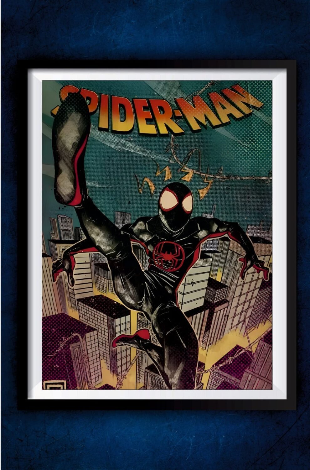 Spiderman Comic Poster