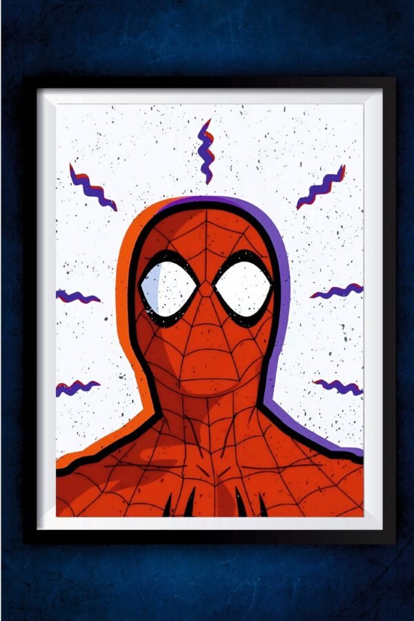 Spiderman 6th Sense Poster