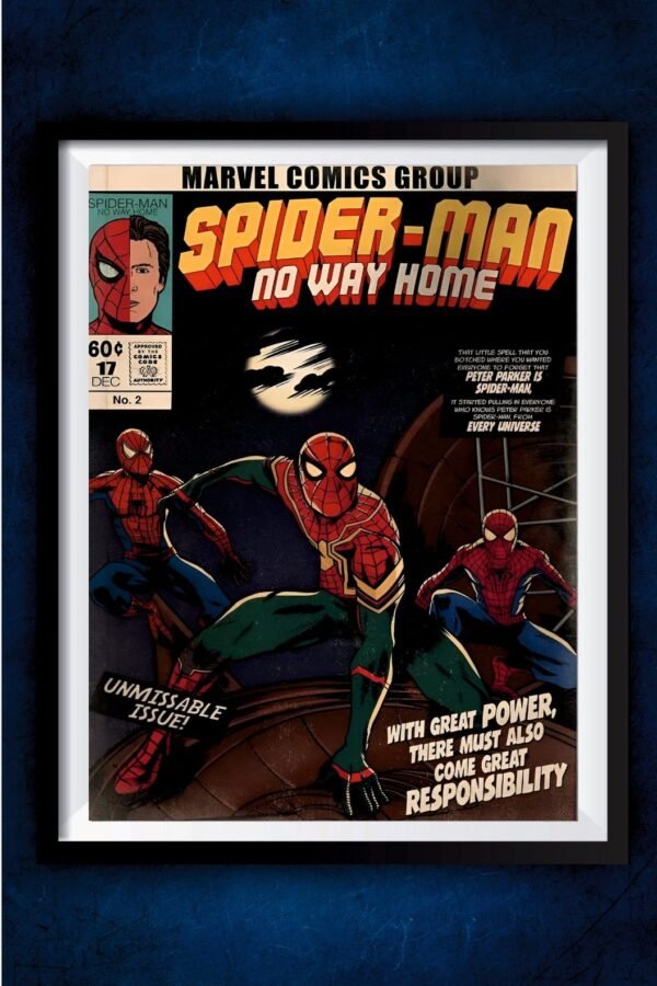 Spiderman No Way Home Poster #1