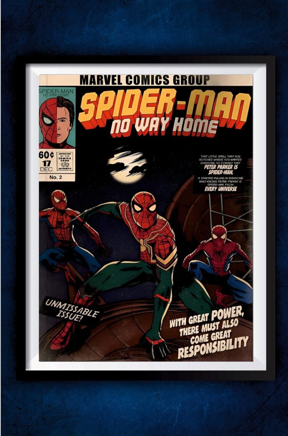 Spiderman No Way Home Poster #1